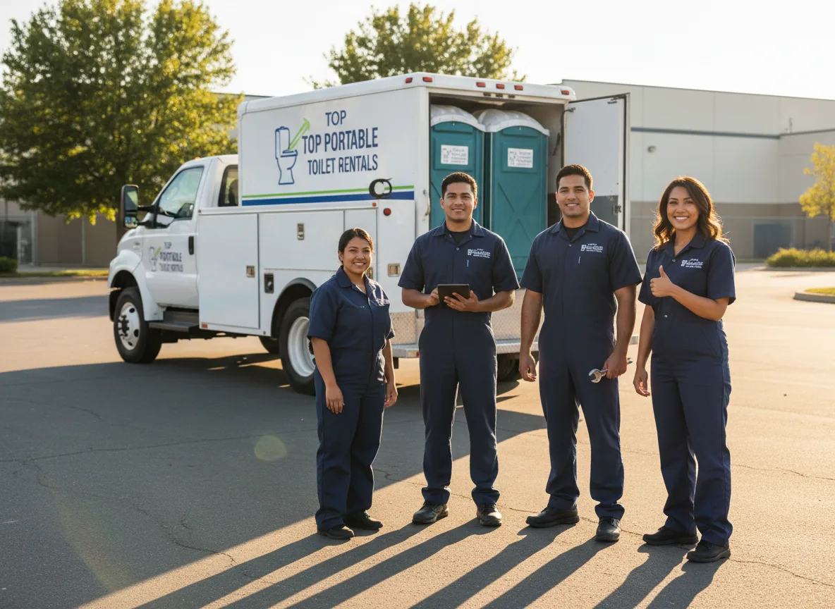 Short Term Porta Potty Rental company in Earlville, IA
